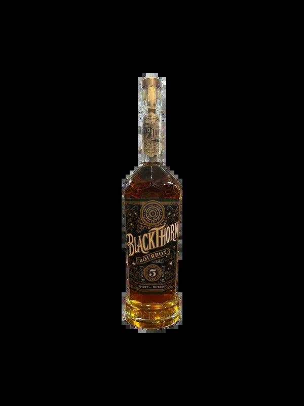 Two James Blackthorn Bourbon Aged 5 Years