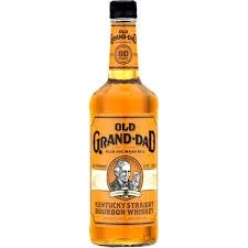 Old Grand-Dad 80 Proof Kentucky Straight Bourbon Whiskey 750ml