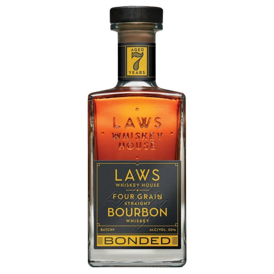 A.D. Laws Four Grain Bottled In Bond Straight Bourbon Whiskey 750ml