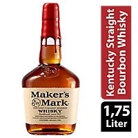 Maker’s Mark Kentucky Straight Bourbon Whisky 1.75Lt