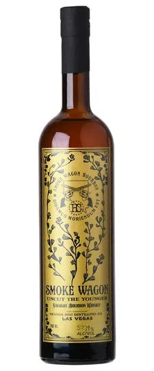 Smoke Wagon Uncut The Younger Straight Bourbon Whiskey 750ml