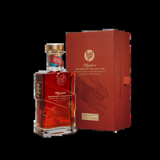 Rabbit Hole Mizunara Founders Collection 15years Age Kentucky Straight Bourbon Whiskey Finished In Japanese Oak 750ml