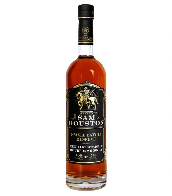 Sam Houston Small Batch Reserve Kentucky Straight Bourbon Whiskey 750ml