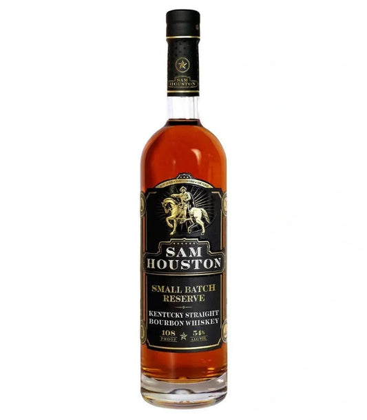 Sam Houston Small Batch Reserve Kentucky Straight Bourbon Whiskey 750ml
