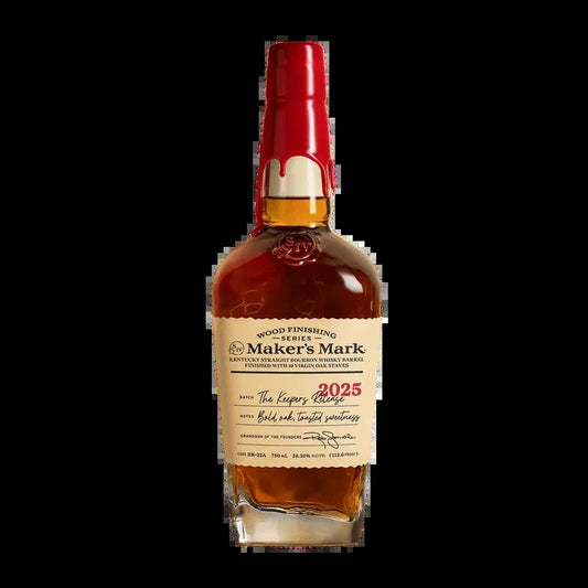 Makers Mark Wood Finishing Series ‘The Keepers Release’ 2025 Edition