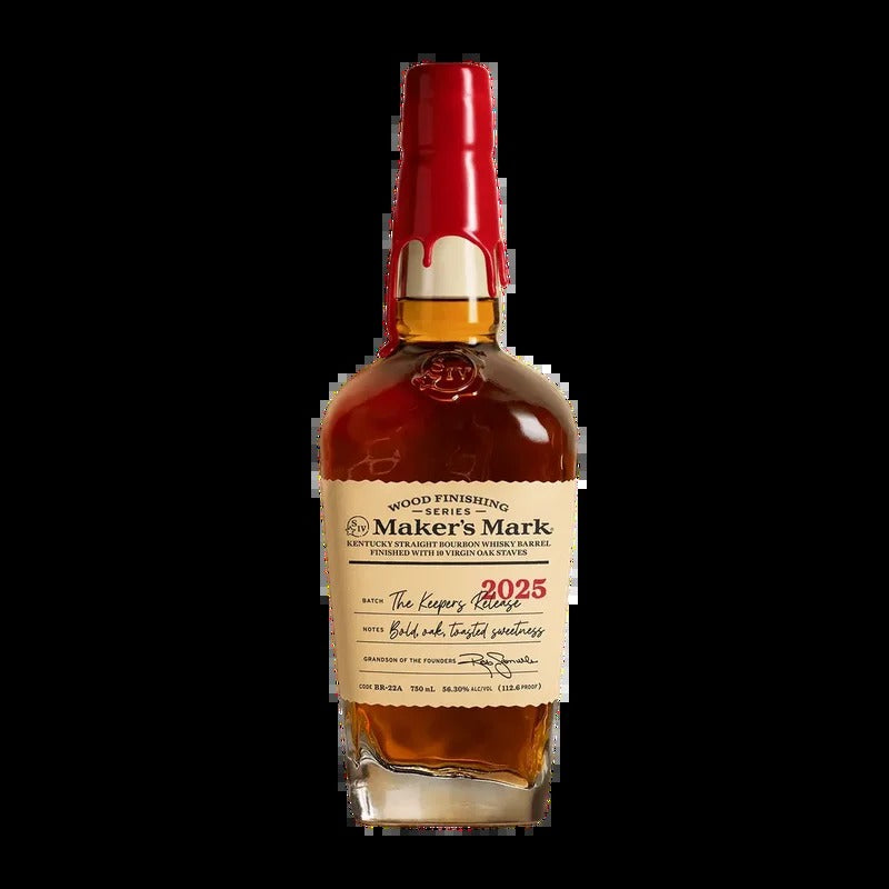Makers Mark Wood Finishing Series ‘The Keepers Release’ 2025 Edition