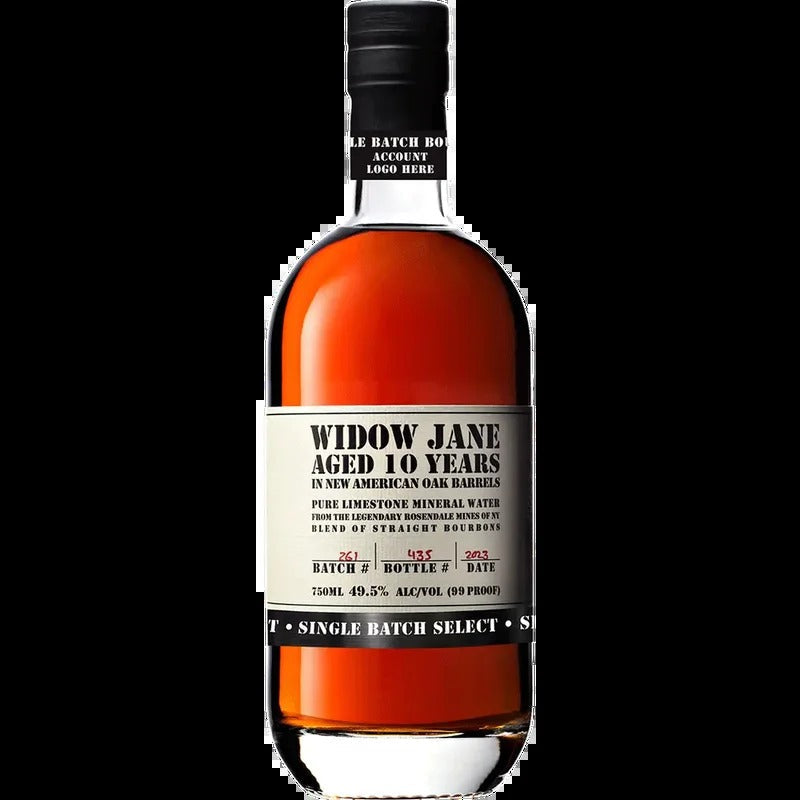 Widow Jane Lucky 10 Year Bourbon Single Batch Select