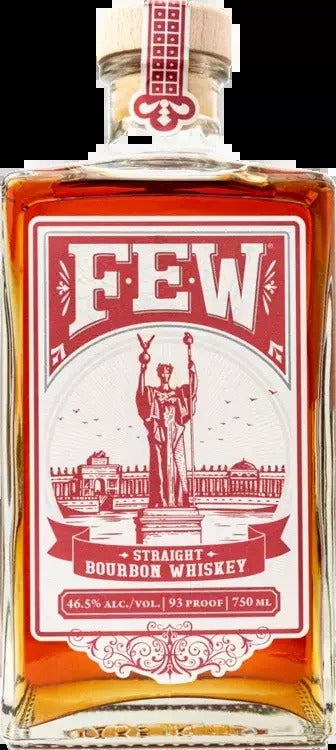 FEW Bourbon Whiskey 750ml