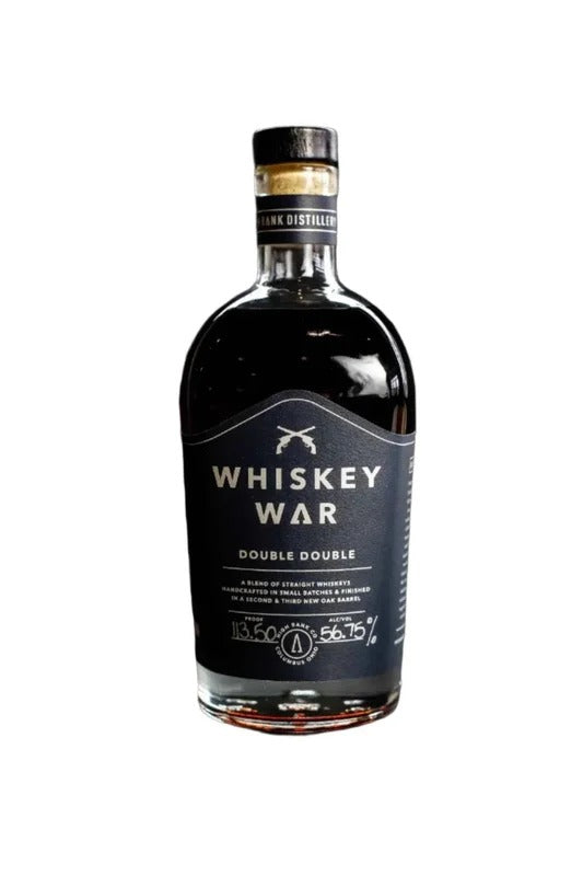 Whiskey War Double Double Oaked