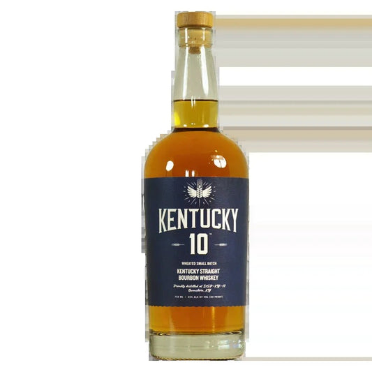 Kentucky 10 Wheated Small Batch Kentucky Straight Bourbon Whiskey 750ml