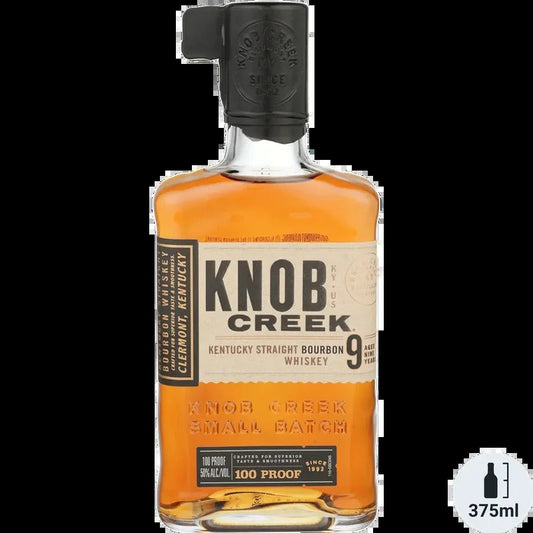 Knob Creek Kentucky Straight Bourbon Whiskey 375ml