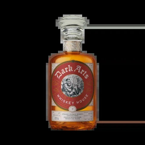 Dark Arts Whiskey House Jupilles Fleur French Oak Finish 6 Year Old Straight Bourbon Whiskey 750ml