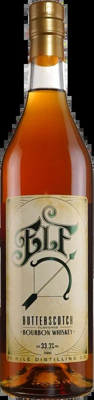 Elf Butterscotch Flavored Kentucky Straight Bourbon Whiskey 750ml