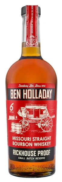 Ben Holladay Rickhouse Proof Missouri Small Batch 1 Reserve Straight Bourbon Whiskey 750ml