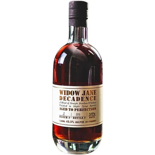 Widow Jane Decadence Straight Bourbon Whiskey 750ml