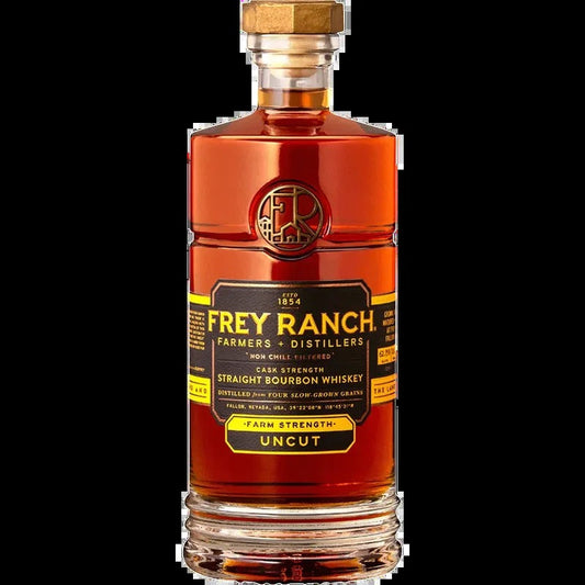 Frey Ranch Farm Strength Uncut Bourbon