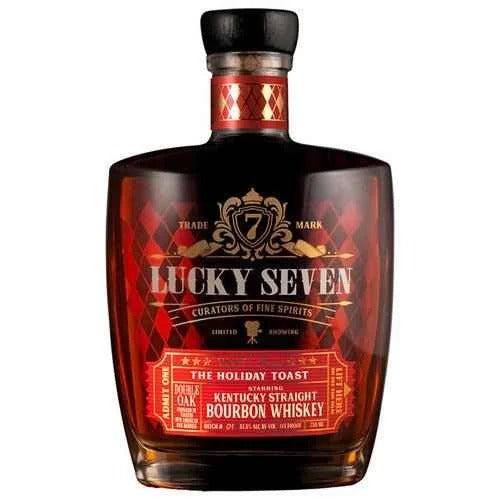 Lucky Seven The Holdiay Toast Bourbon