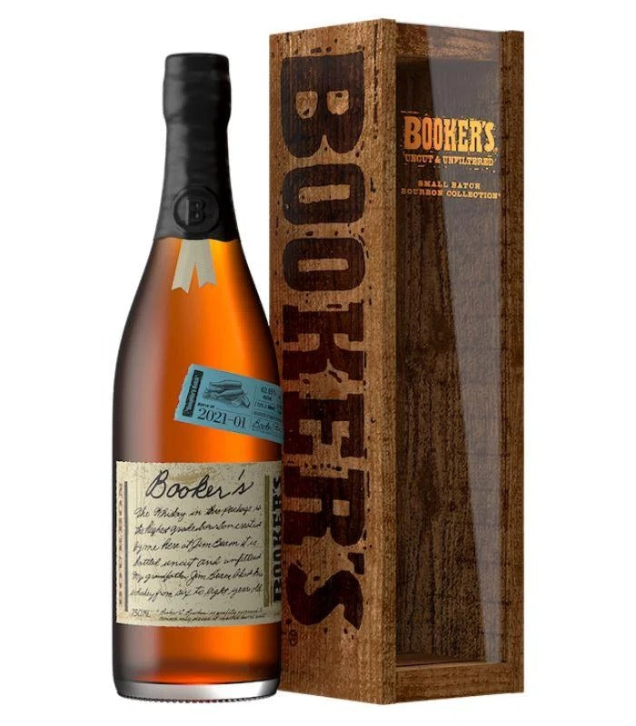 Booker’s Small Batch Bourbon Collection Batch no 2025-02