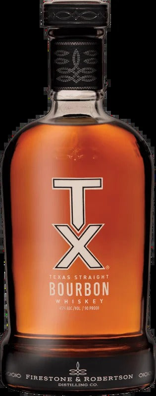 Firestone & Robertson TX Texas Straight Bourbon Whiskey 750ml