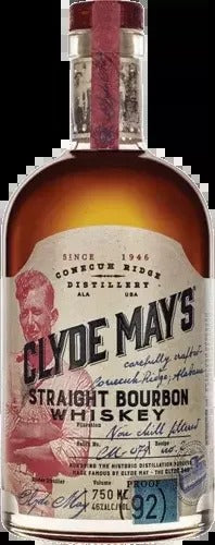 Conecuh Ridge Clyde May’s Straight Bourbon Whiskey 750ml