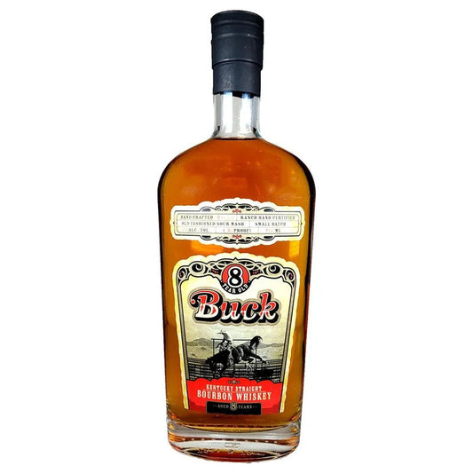 Buck 8 Year Old Kentucky Straight Bourbon Whiskey 750ml