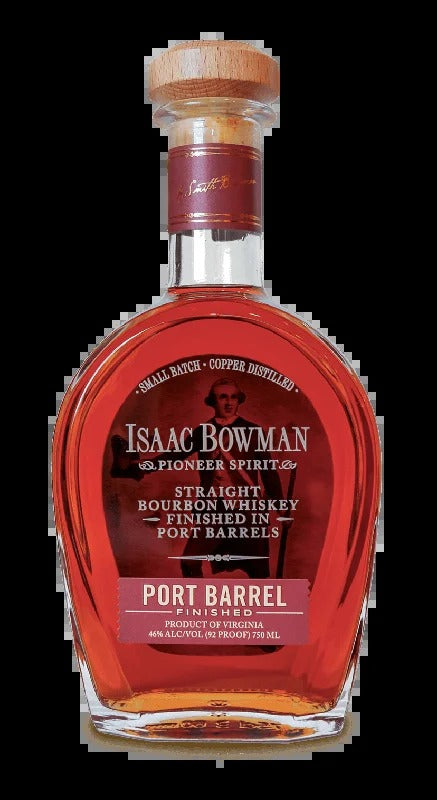 A. Smith Bowman Isaac Bowman Port Barrel Finished Straight Bourbon Whiskey 750ml