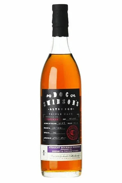 Doc Swinson’s Exploratory Triple Cask Sherry & Cognac Bourbon Whiskey 750ml