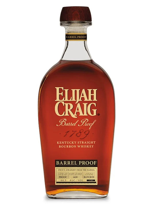 Elijah Craig Small Batch Barrel Proof Batch C924 Kentucky Straight Bourbon Whiskey 750ml