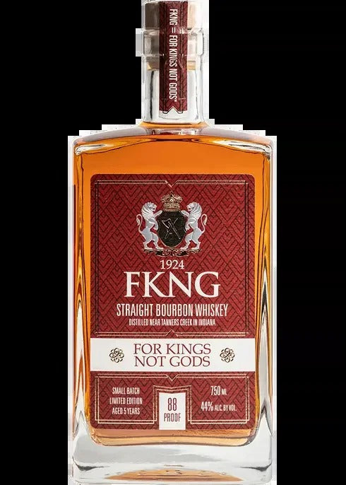 FKNG (For Kings Not Gods) Straight Bourbon 5Yr