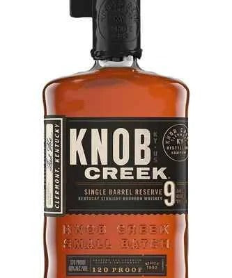 Knob Creek 120 Proof Single Barrel Reserve Bourbon