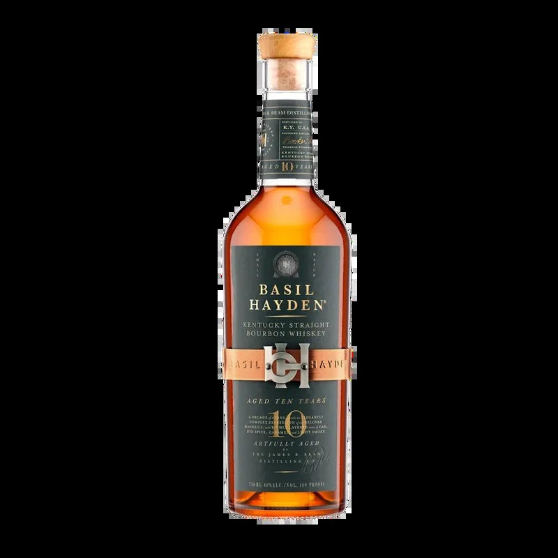 Basil Hayden’s 10 Year Old Kentucky Straight Bourbon Whiskey 750ml
