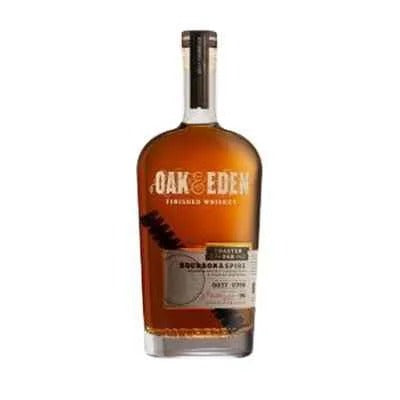 Oak & Eden Bourbon & Spire Toasted Oak Texas 750ml