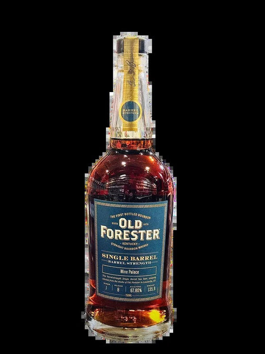 Old Forester Single Barrel Barrel Proof