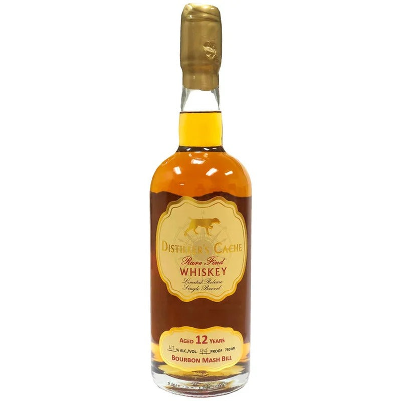 Distiller’s Cache Rare Find Bourbon Whiskey 750ml