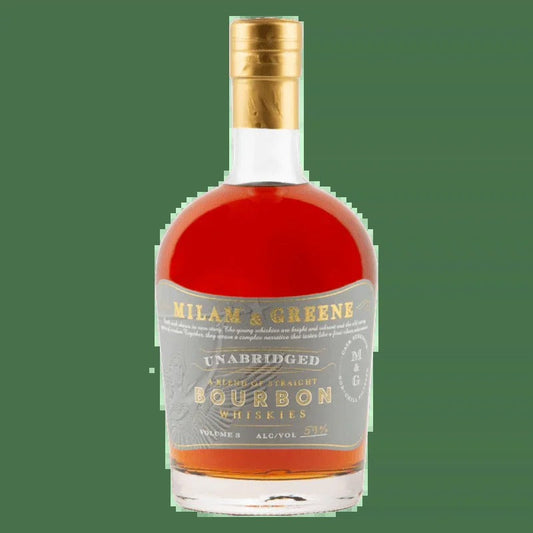 Milam & Greene Unabridged Volume 3 Blend of Straight Bourbon Whiskey 750ml