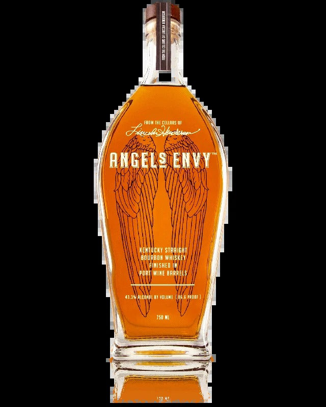 Angel’s Envy Port Wine Barrel Finish Kentucky Straight Bourbon Whiskey 750ml
