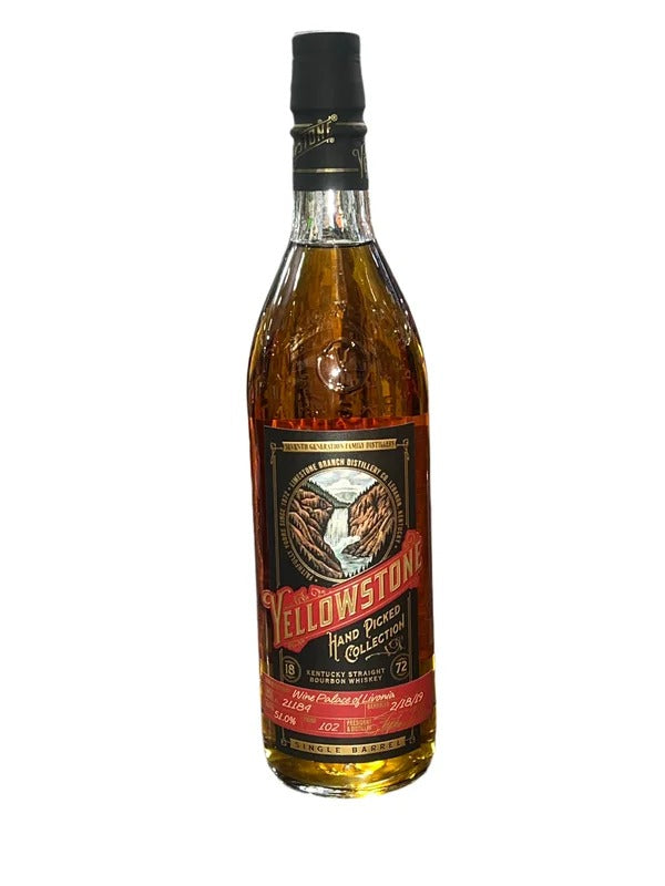 Yellowstone Single Barrel Barrel Pick 102 Proof