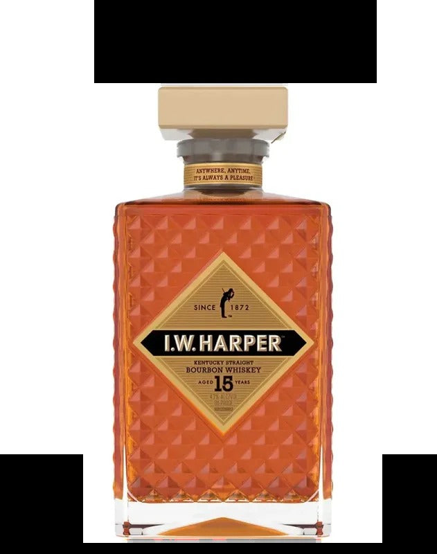 I.W. Harper 15 Year Old Straight Bourbon Whiskey 750ml