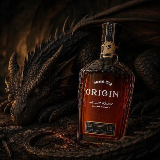 New Holland Dragon’s Milk Origin 5 Year Old Small Batch Bourbon Whiskey 750ml