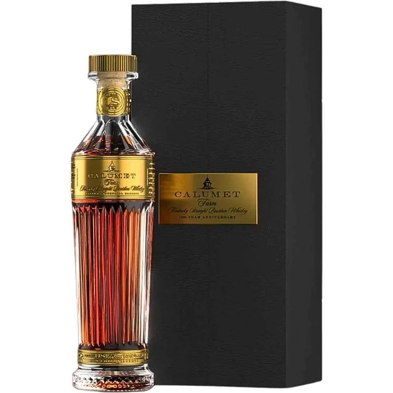 Calumet Farm 100 Year Anniversary Kentucky Straight Bourbon Whiskey