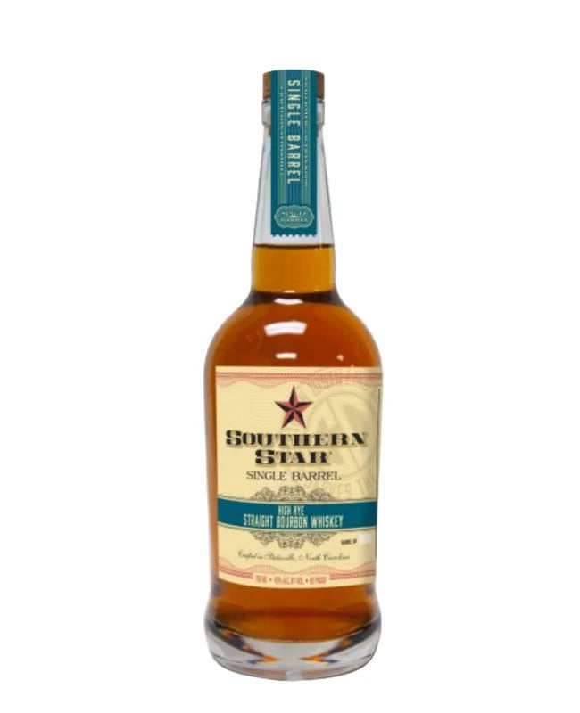 Southern Star Single Barrel High Rye Straight Bourbon