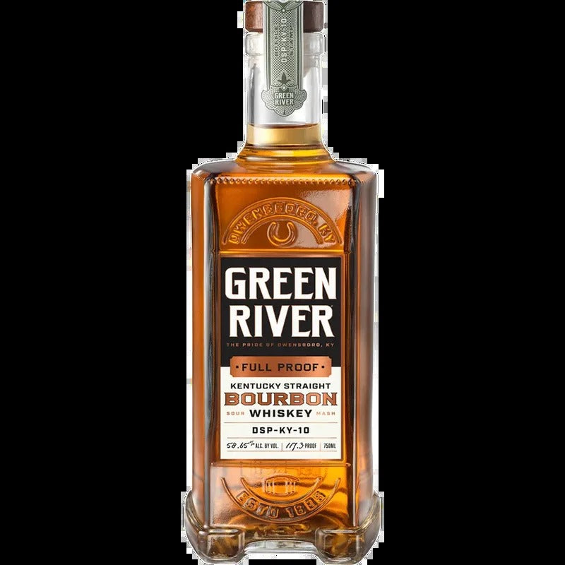 Green River Full Proof Bourbon