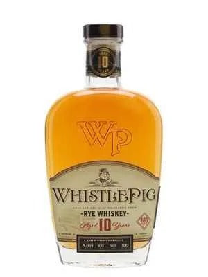 WhistlePig 10 Year Small Batch Rye Whiskey