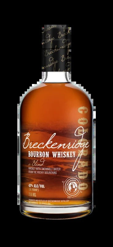 Breckenridge Straight Bourbon Whiskey 750ml