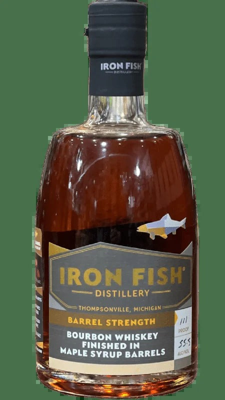 Iron Fish Maple Cask Strength Store Pick