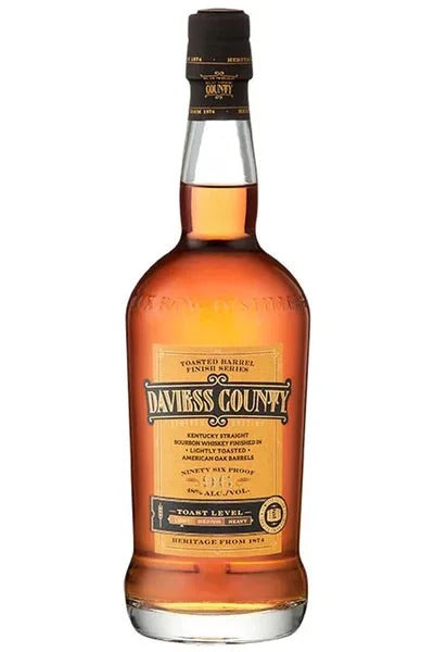Daviess County Lightly Toasted Kentucky Straight Bourbon Whiskey 750ml