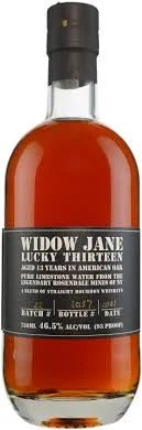 Widow Jane Lucky Thirteen 13 Year Old Straight Bourbon Whiskey 750ml