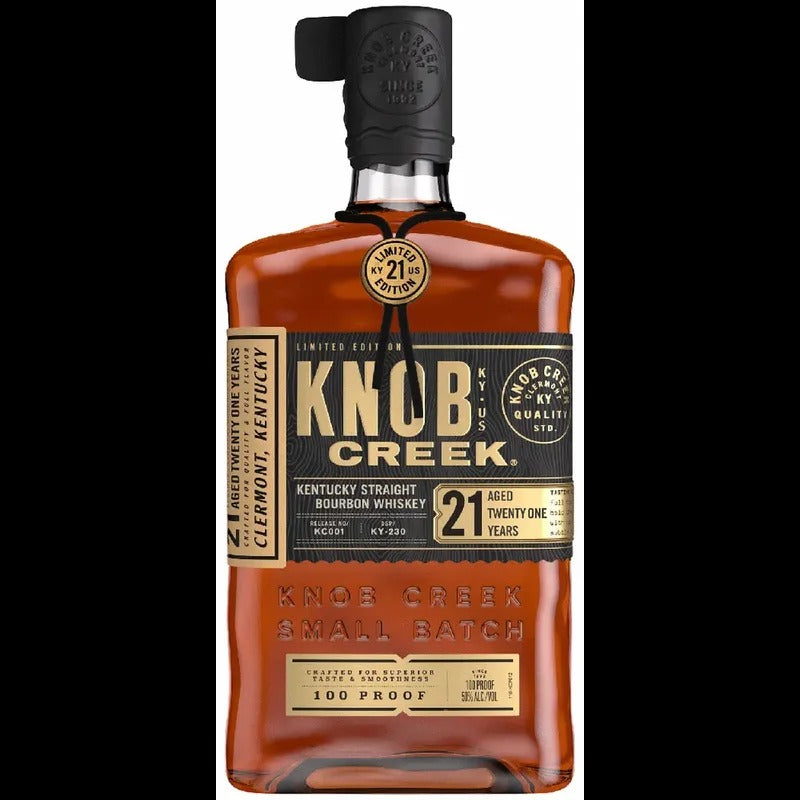 Knob Creek 21 Yr Bourbon
