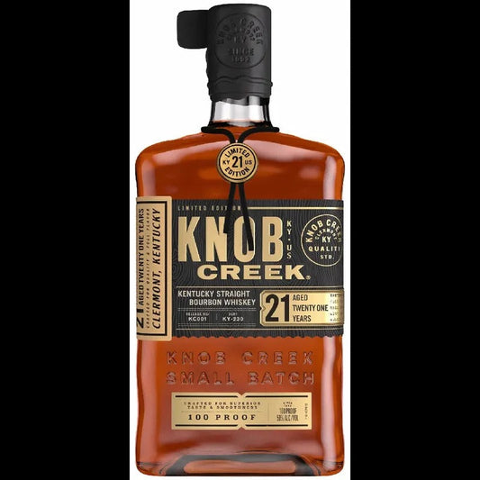 Knob Creek 21 Yr Bourbon