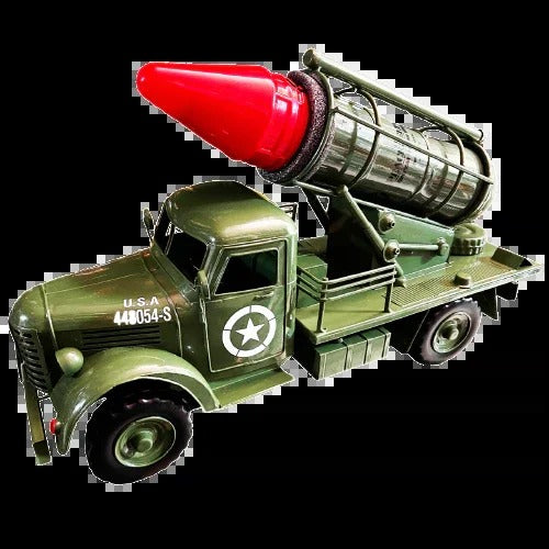 The Peacekeeper Army Truck American Bourbon Whiskey 750ml
